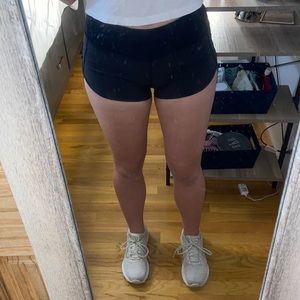 Lululemon Black Running Shorts